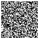 QR code with E G Auto Sales contacts