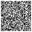 QR code with C & M Towing contacts