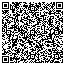 QR code with R W King CO contacts