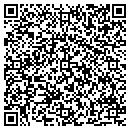 QR code with D And R Towing contacts