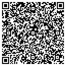 QR code with D & S Towing contacts
