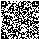 QR code with H&R Excavating LLC contacts
