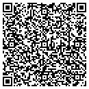 QR code with H S Excavating LLC contacts