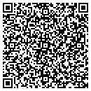 QR code with J & D Excavating LLC contacts