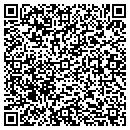 QR code with J M Towing contacts