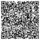 QR code with K&J Towing contacts
