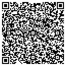 QR code with J P Excavating Inc contacts