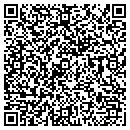 QR code with C & P Marine contacts