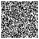 QR code with R R G Painting contacts