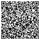QR code with N J Towing contacts