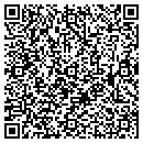 QR code with P and M Air contacts