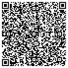 QR code with Mastersons Backhoe Service contacts