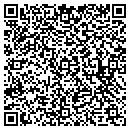 QR code with M A Taylor Excavation contacts
