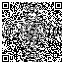QR code with H Consulting Service contacts