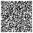 QR code with R & A Trucking contacts