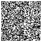 QR code with Mccain Bros Excavating LLC contacts