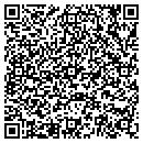 QR code with M D Alarm Company contacts