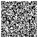 QR code with F & F Co contacts