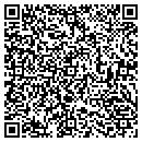 QR code with P And B Fence Master contacts