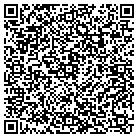 QR code with Zachariah Transporting contacts