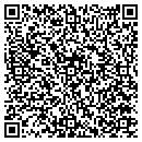 QR code with T's Painting contacts