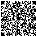 QR code with J V Painting Decorating contacts
