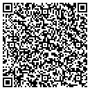 QR code with S&R Excavation contacts