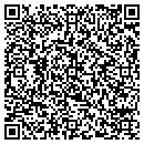 QR code with W A R Towing contacts