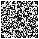 QR code with H & R Transport contacts