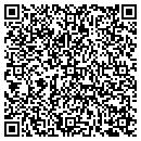 QR code with A 24-Hr Tow Inc contacts