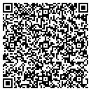 QR code with M J Caff Transfer contacts