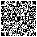 QR code with B's Painting contacts