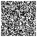 QR code with M & R Flag Cars contacts