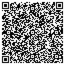 QR code with M K Designs contacts