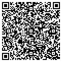 QR code with H R II contacts