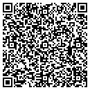 QR code with P L Designs contacts