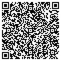 QR code with D & W Consultants contacts