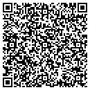 QR code with R & P Designs contacts