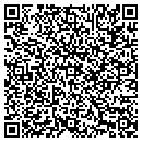 QR code with E & T Construction Inc contacts