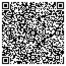 QR code with H Hansen & Sons Plbg & Htg Inc contacts