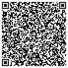 QR code with H J B Refrigeration Inc contacts