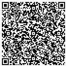 QR code with F Pourciaux Dozer Backhoe contacts