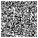 QR code with G Salon contacts