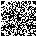 QR code with B & B Towing Service contacts