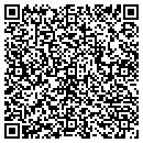 QR code with B & D Towing Service contacts
