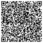QR code with J & N Backhoe Dozer Service contacts