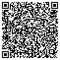 QR code with H & R Consultants Inc contacts