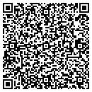 QR code with B L Towing contacts