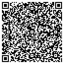 QR code with L & B Dirt Work Service contacts