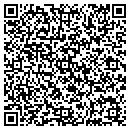 QR code with M M Excavators contacts